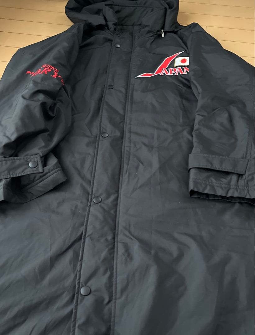 【希少品】　ミズノ　侍ジャパン 日本代表 ベンチコート WBC