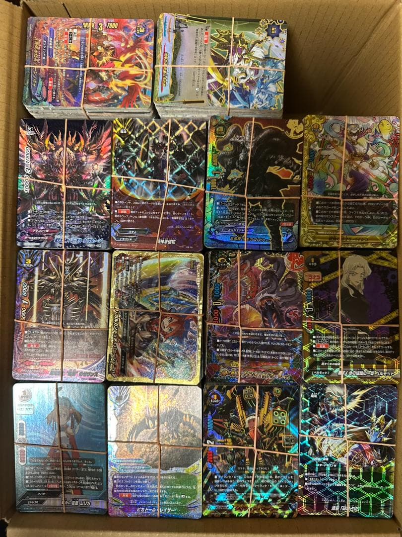 バディーファイト 約5600枚 引退品