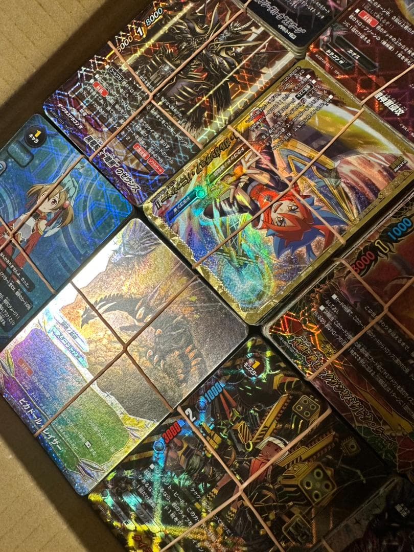 バディーファイト 約5600枚 引退品