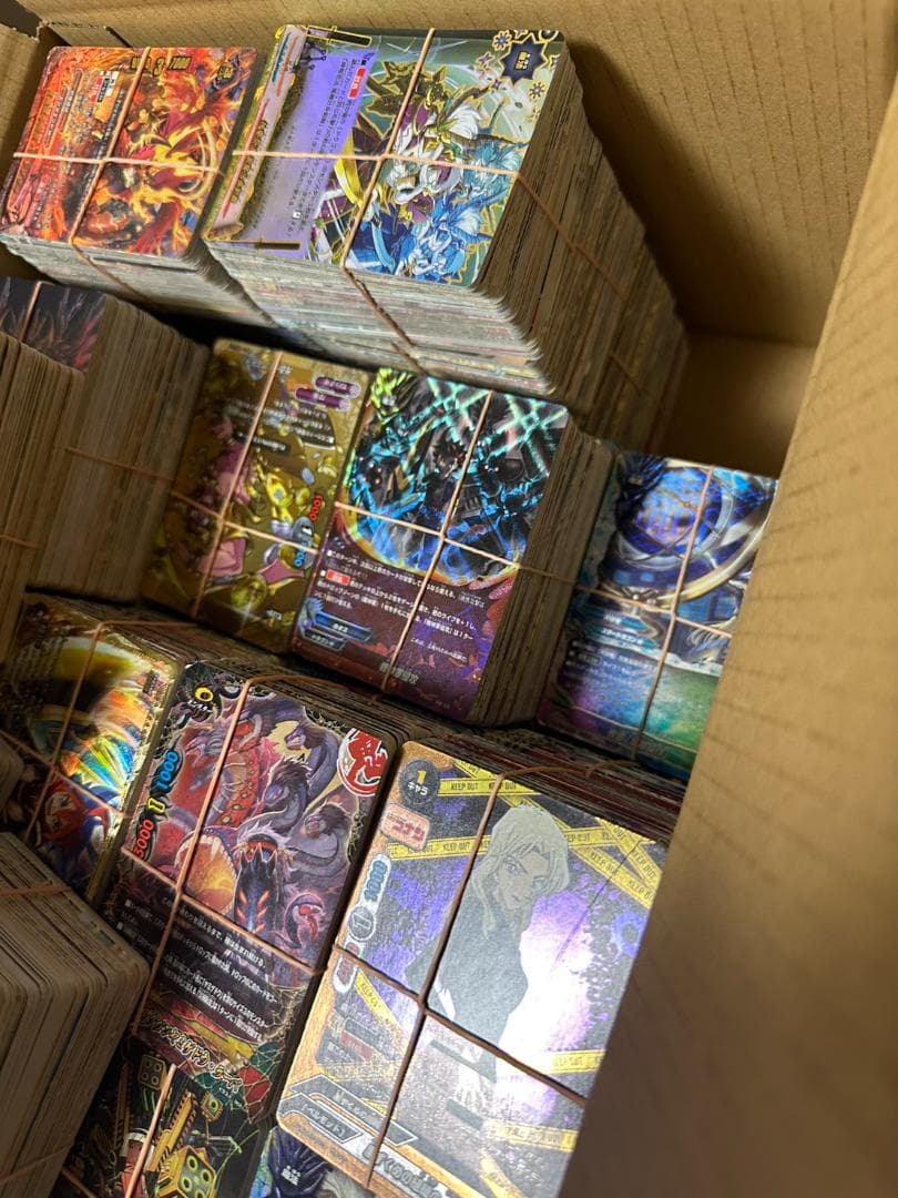 バディーファイト 約5600枚 引退品