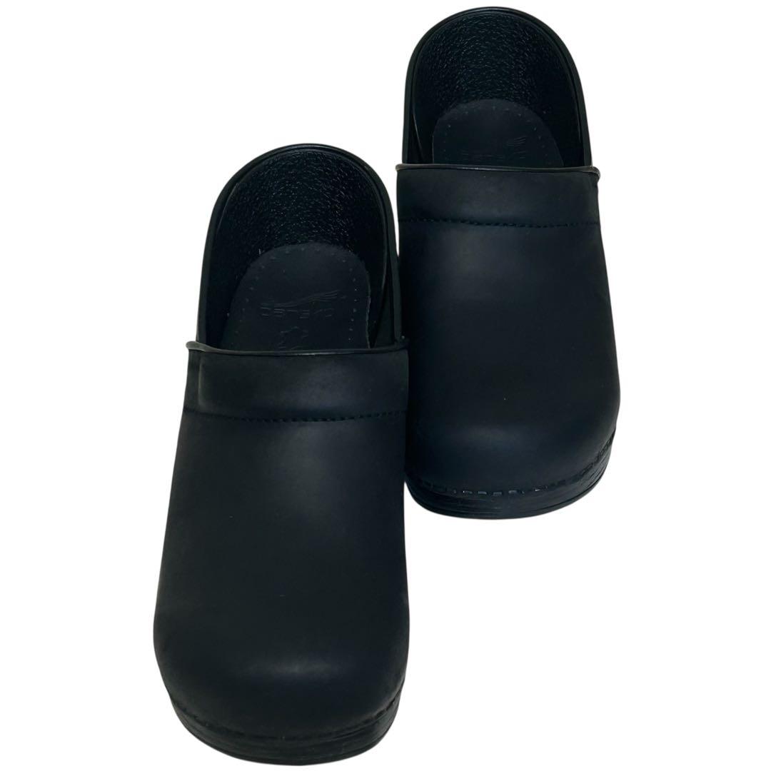 新品 ダンスコ プロフェッショナル　定番 オイルドレザー ブラック26cm