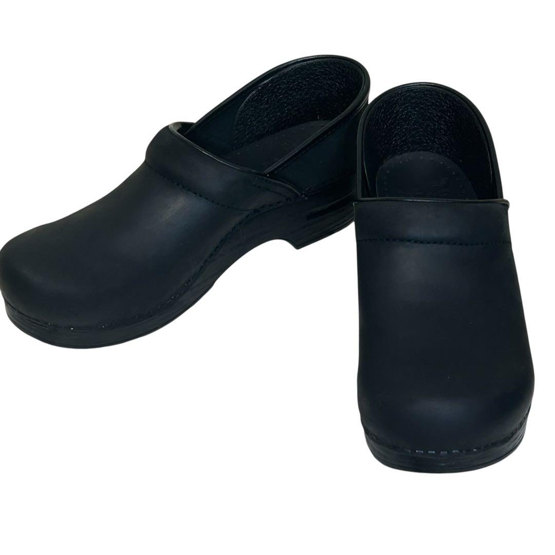 新品 ダンスコ プロフェッショナル　定番 オイルドレザー ブラック26cm