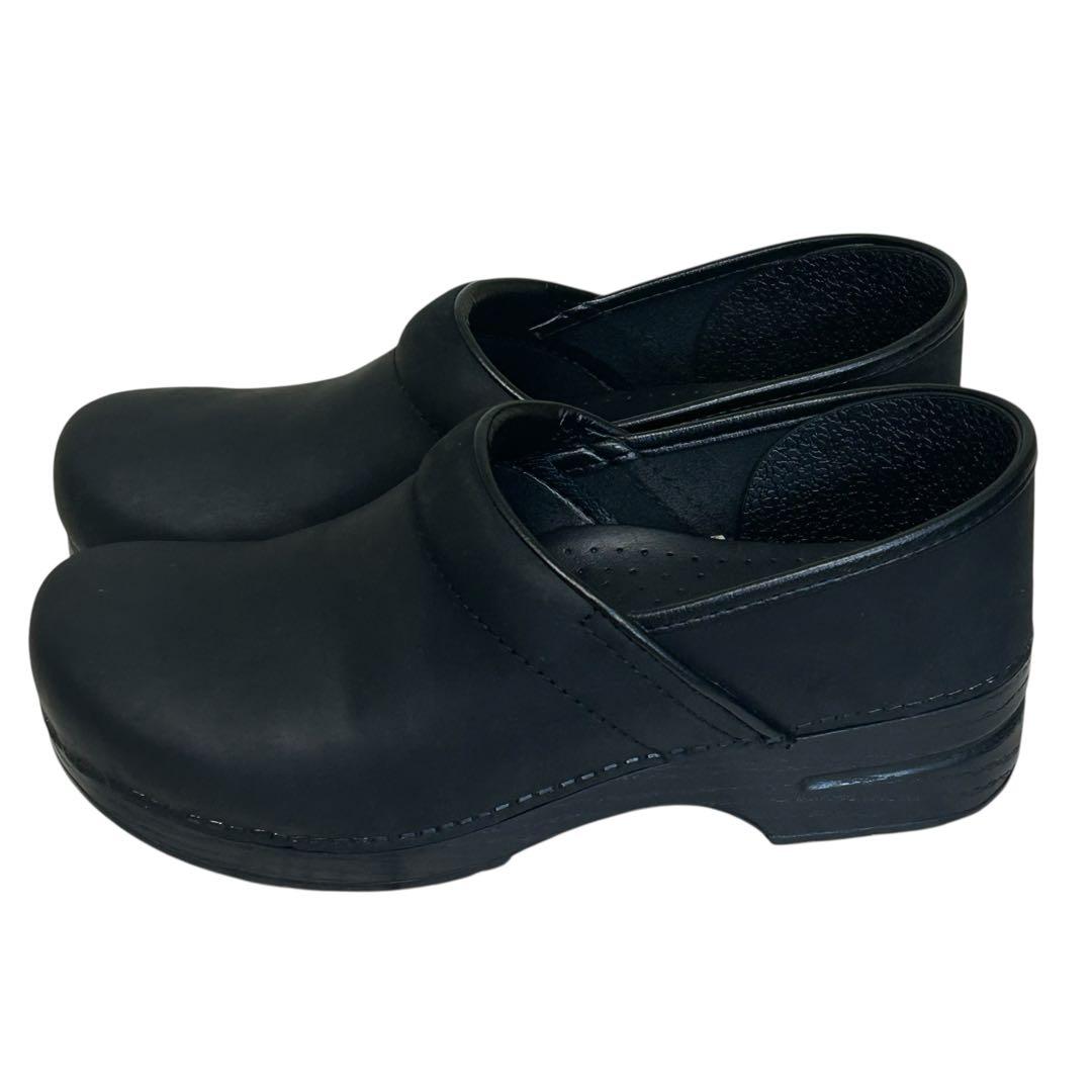 新品 ダンスコ プロフェッショナル　定番 オイルドレザー ブラック26cm