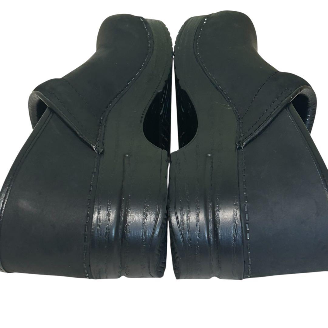 新品 ダンスコ プロフェッショナル　定番 オイルドレザー ブラック26cm