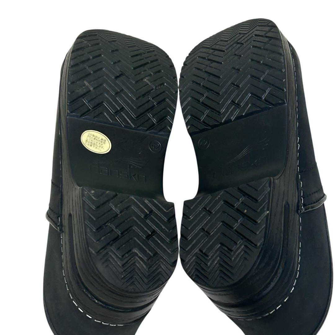 新品 ダンスコ プロフェッショナル　定番 オイルドレザー ブラック26cm