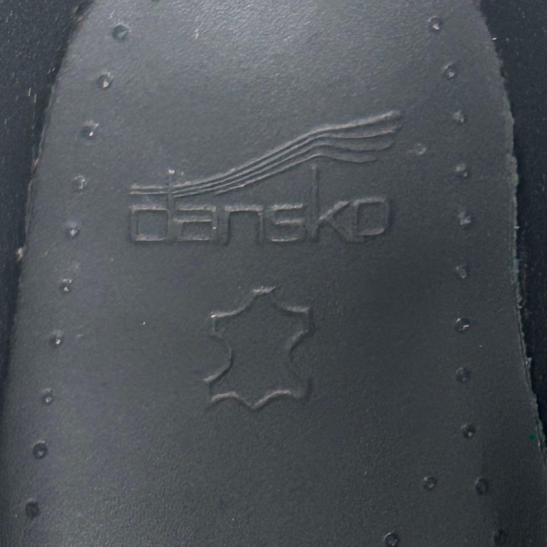 新品 ダンスコ プロフェッショナル　定番 オイルドレザー ブラック26cm