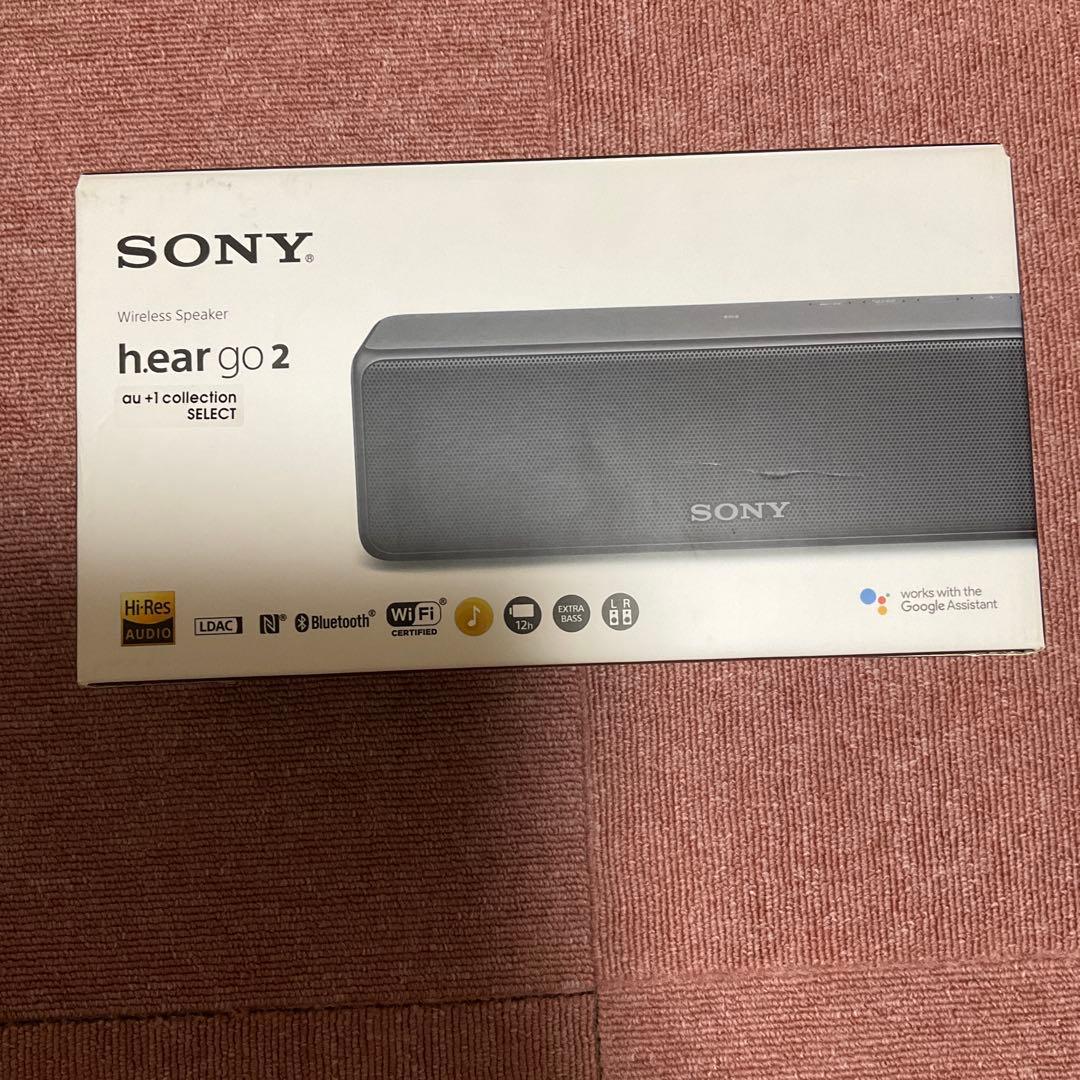 M*h様 SONY hear go 2 ワイヤレススピーカー