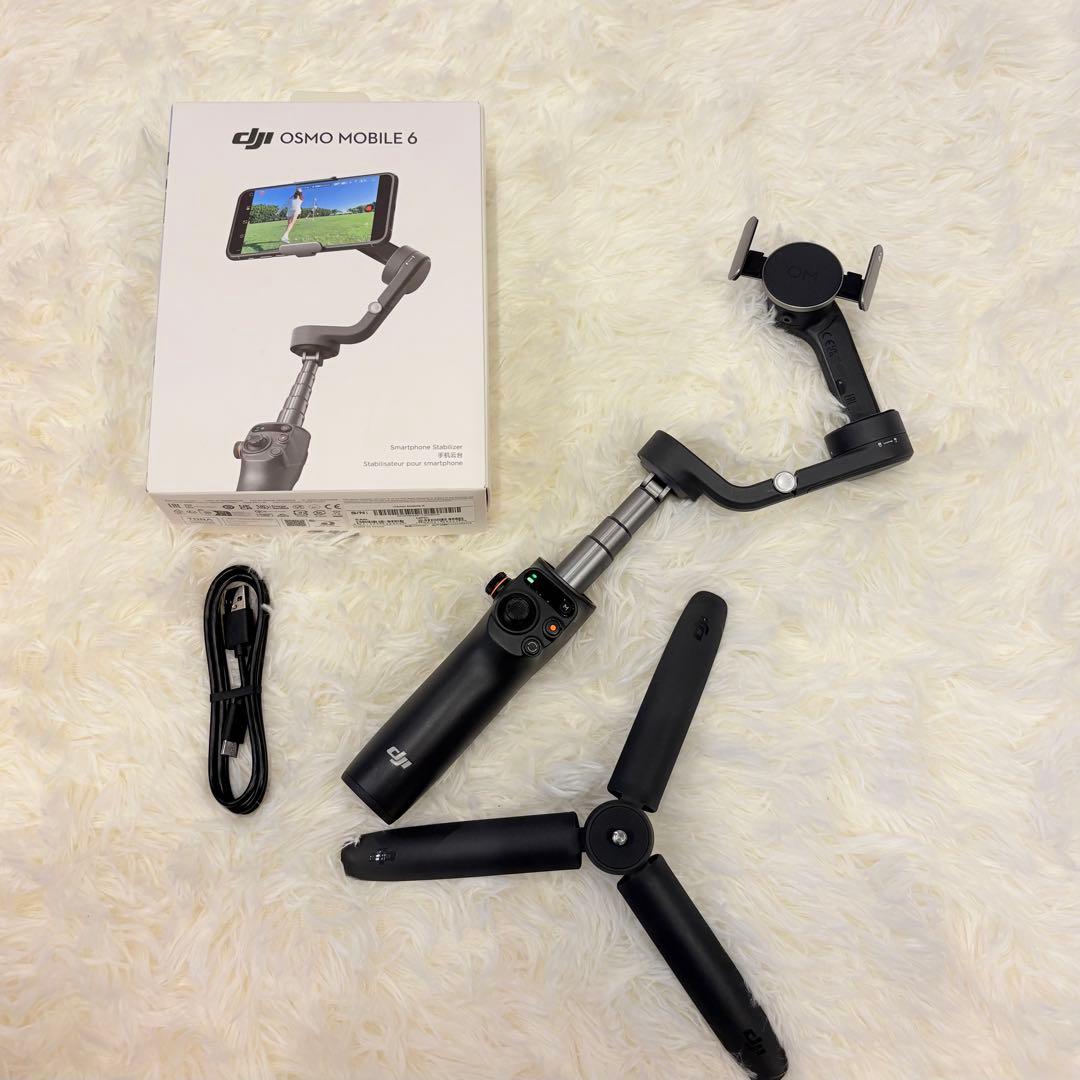 DJI Osmo Mobile 6 スマートフォンジンバル
