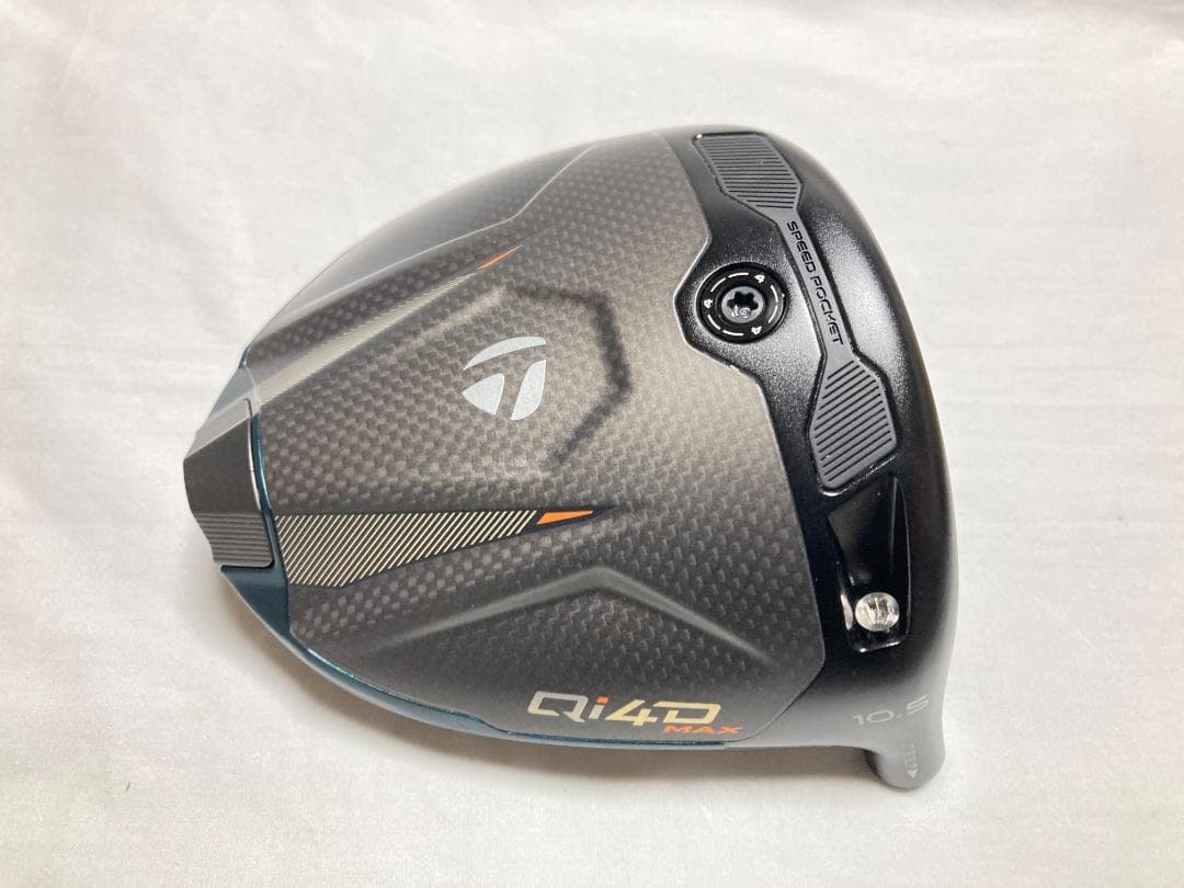 テーラーメイド Qi4D MAX ドライバー 10.5度 ヘッドのみ 日本仕様