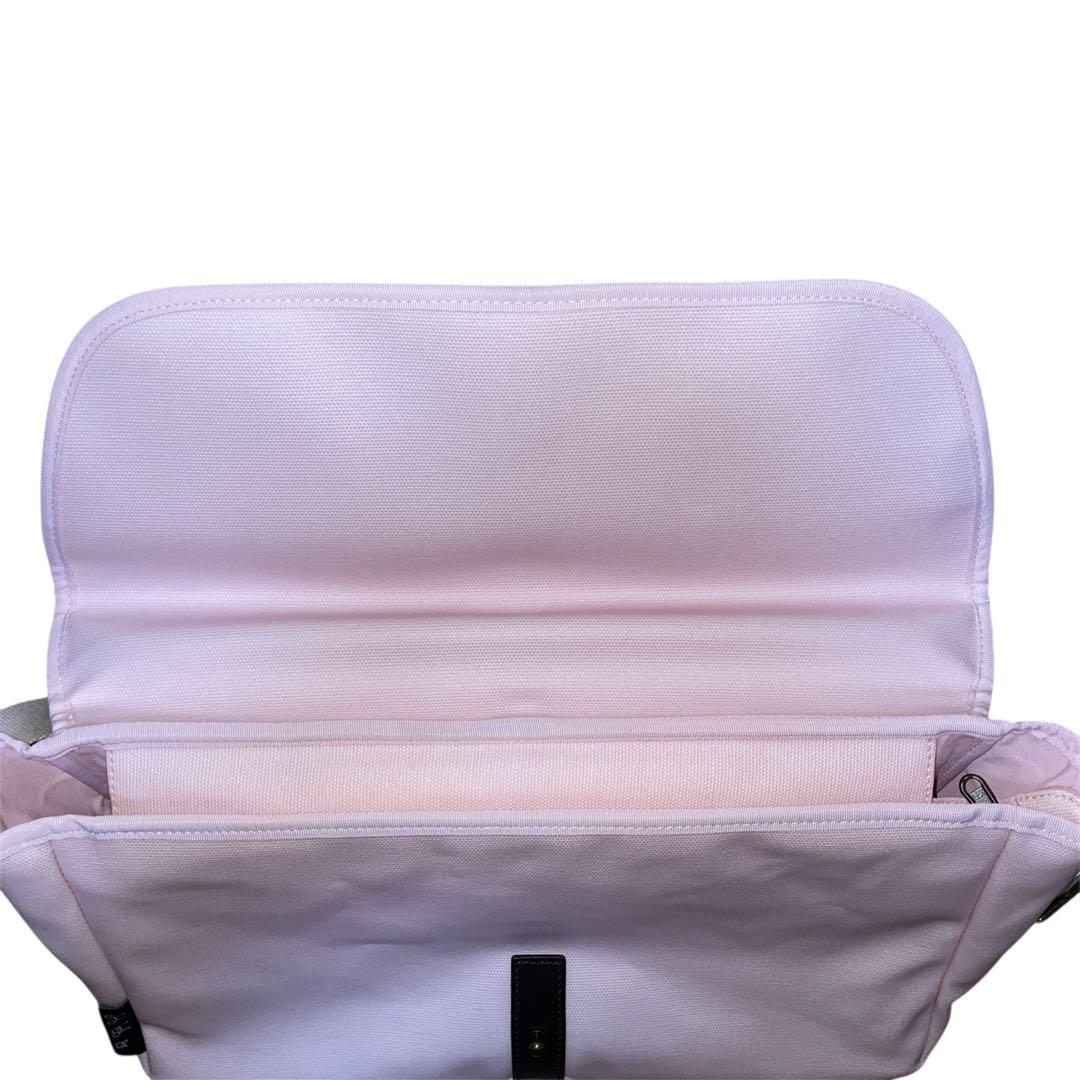 【良品】BROMPTON ブロンプトン フロントバッグ ピンク 自転車用バッグ