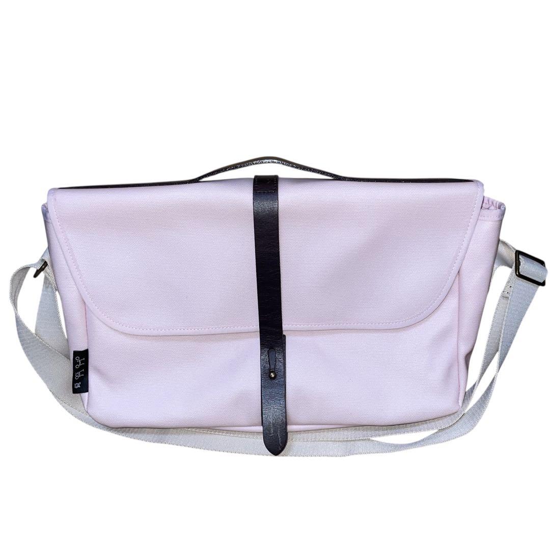 【良品】BROMPTON ブロンプトン フロントバッグ ピンク 自転車用バッグ