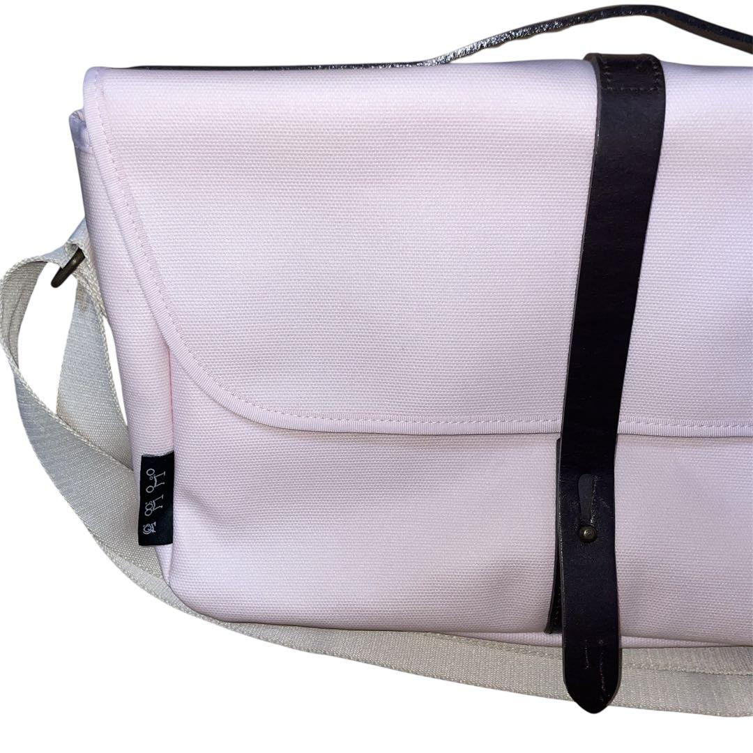 【良品】BROMPTON ブロンプトン フロントバッグ ピンク 自転車用バッグ