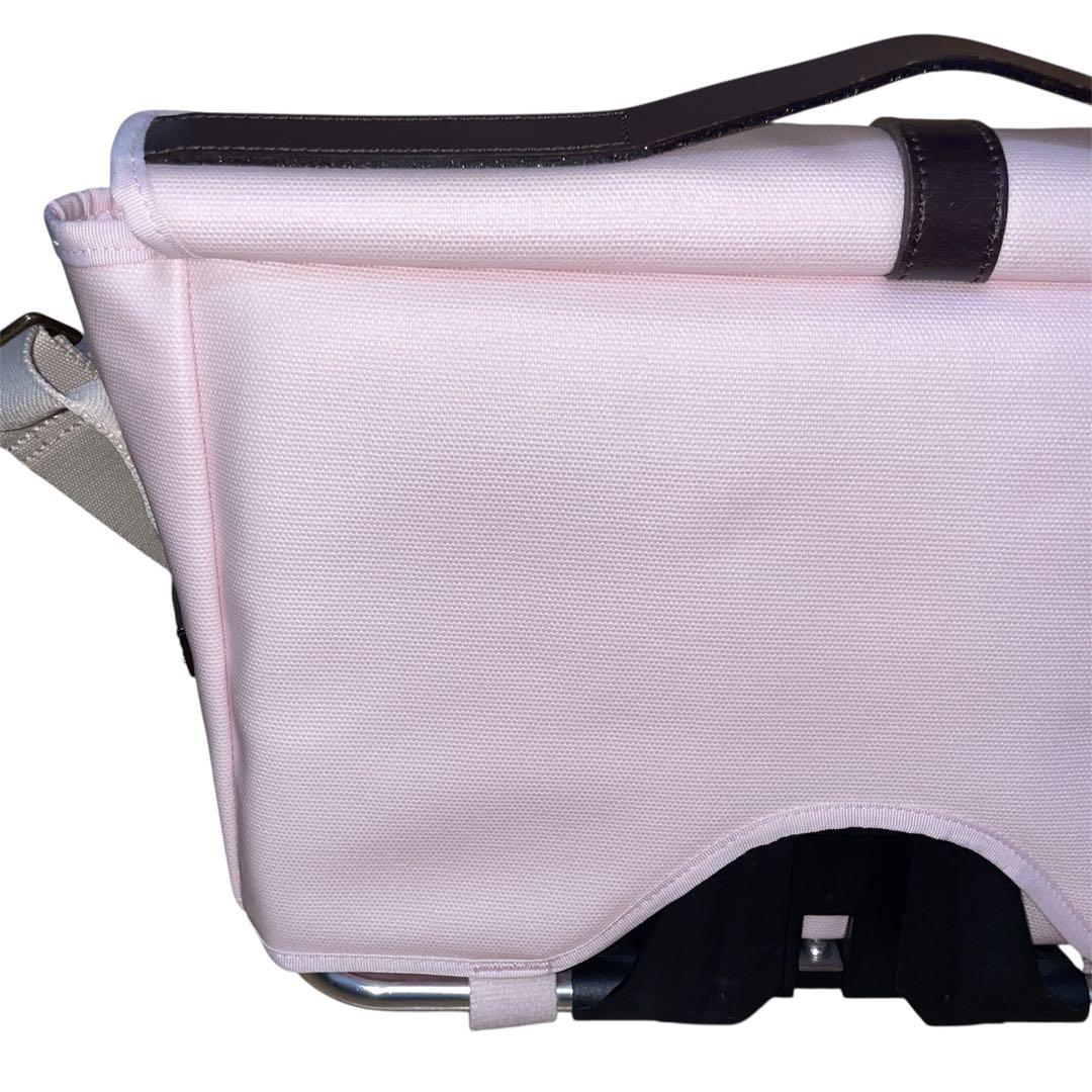 【良品】BROMPTON ブロンプトン フロントバッグ ピンク 自転車用バッグ