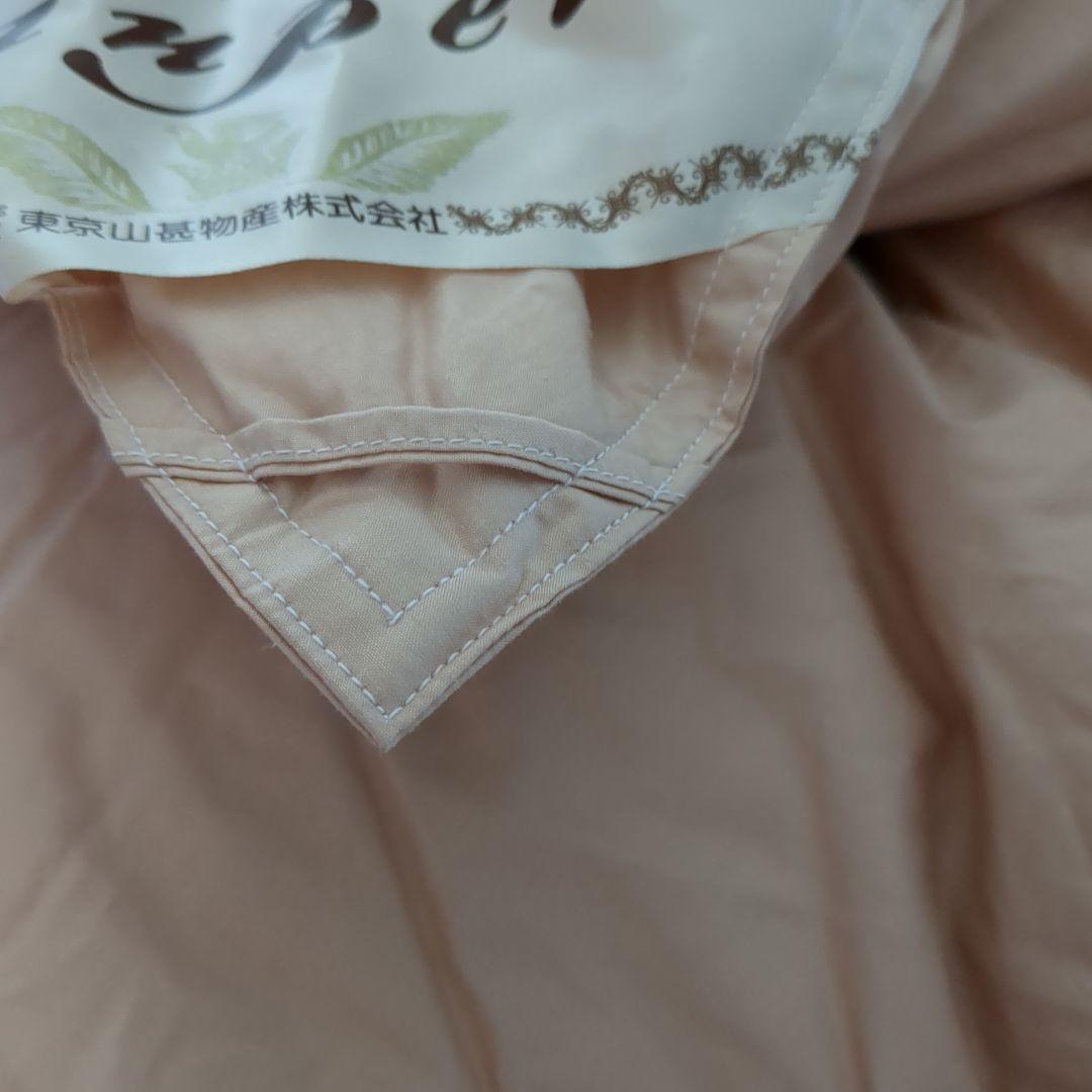 ジンペット 羽毛ふとん 東京山甚物産株式会社 シングルサイズ