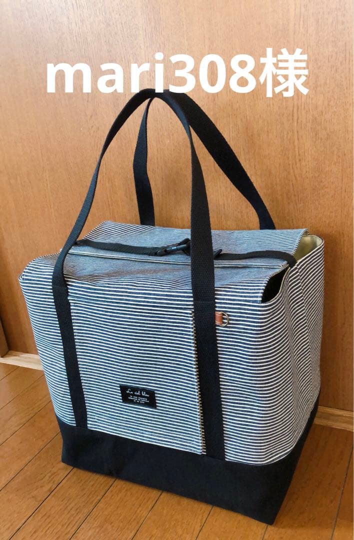 mari308様　鳥かごキャリーバッグ