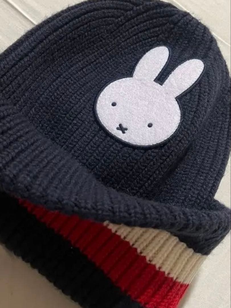   × miffy 2023 ミッフィーニット帽