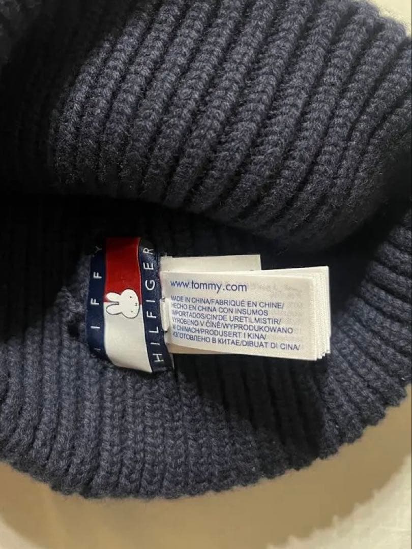   × miffy 2023 ミッフィーニット帽