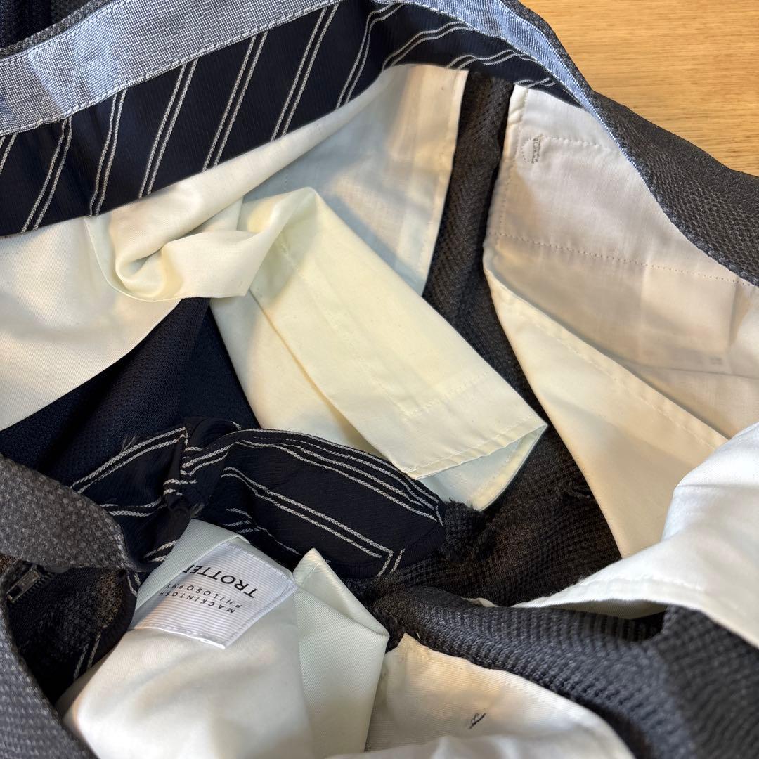 新品未使用　マッキントッシュフィロフィー　スラックス　2色セット サイズ42