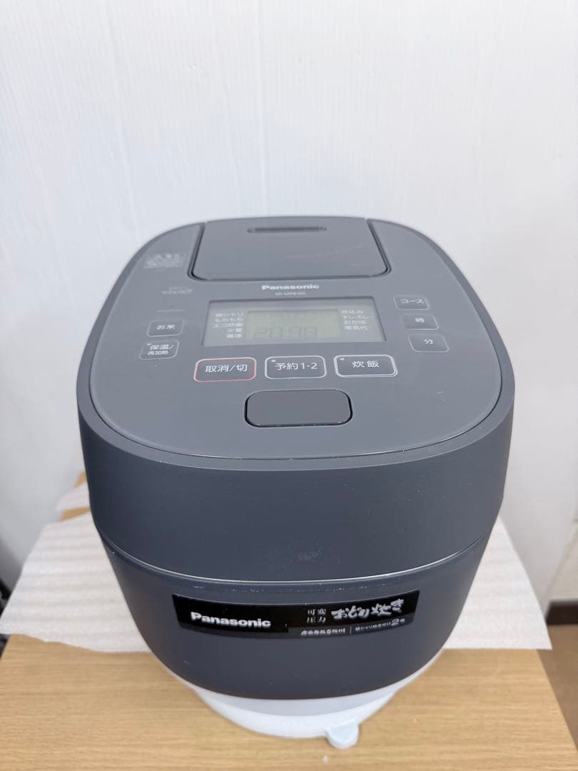 Panasonic 圧力IHジャー炊飯器SR-MPB100（2020年製）