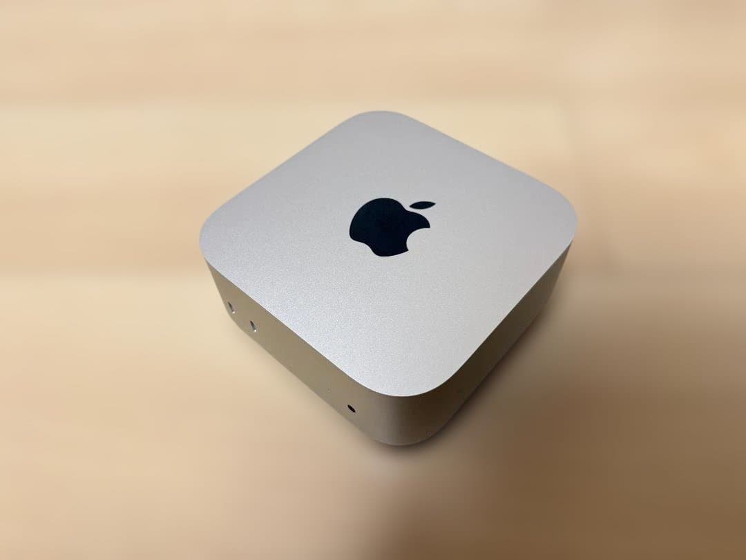 【使用半年の美品！】Mac mini M4 24GB/512GB 整備済製品