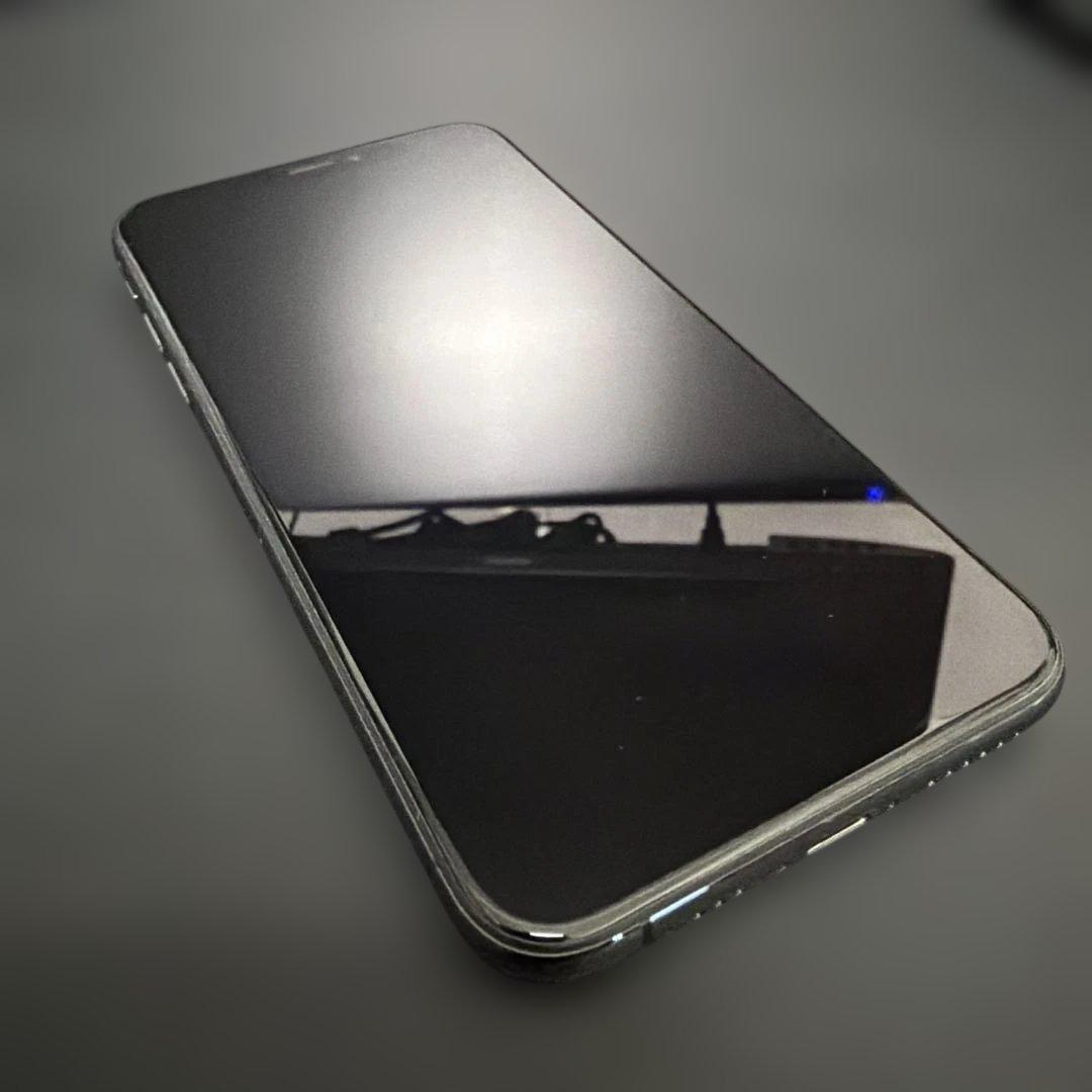 Apple iPhone XS スペースグレー 本体