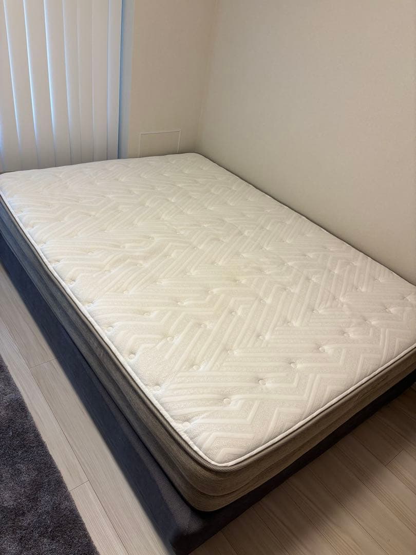 渋谷区 引取限定 ダブル マットレス ボトムクッション
