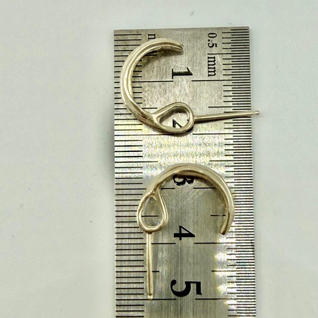 美品　タディ&キング　シルバーフェザーピアス　2個セット