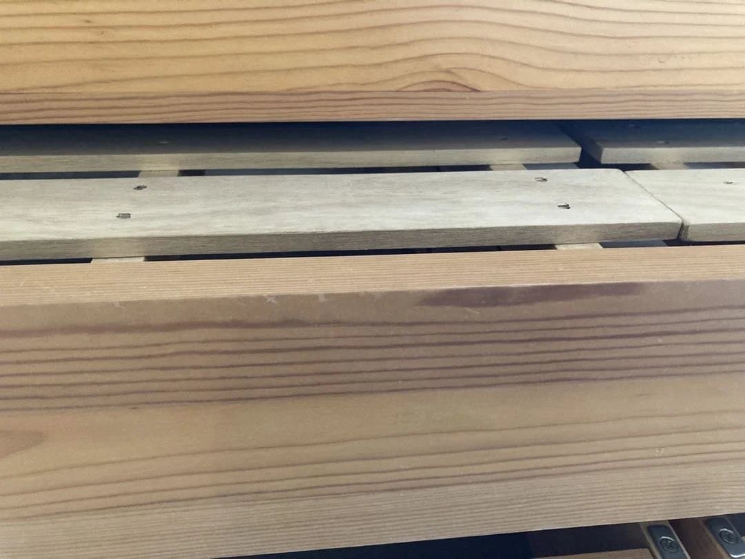 ★引取限定★ 無印良品 シングルベッドフレーム パイン材　収納ボックス×3