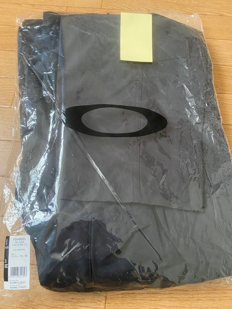 新品 オークリー ビブ　FGL クラス C オールインワン 1.0 ブラック M