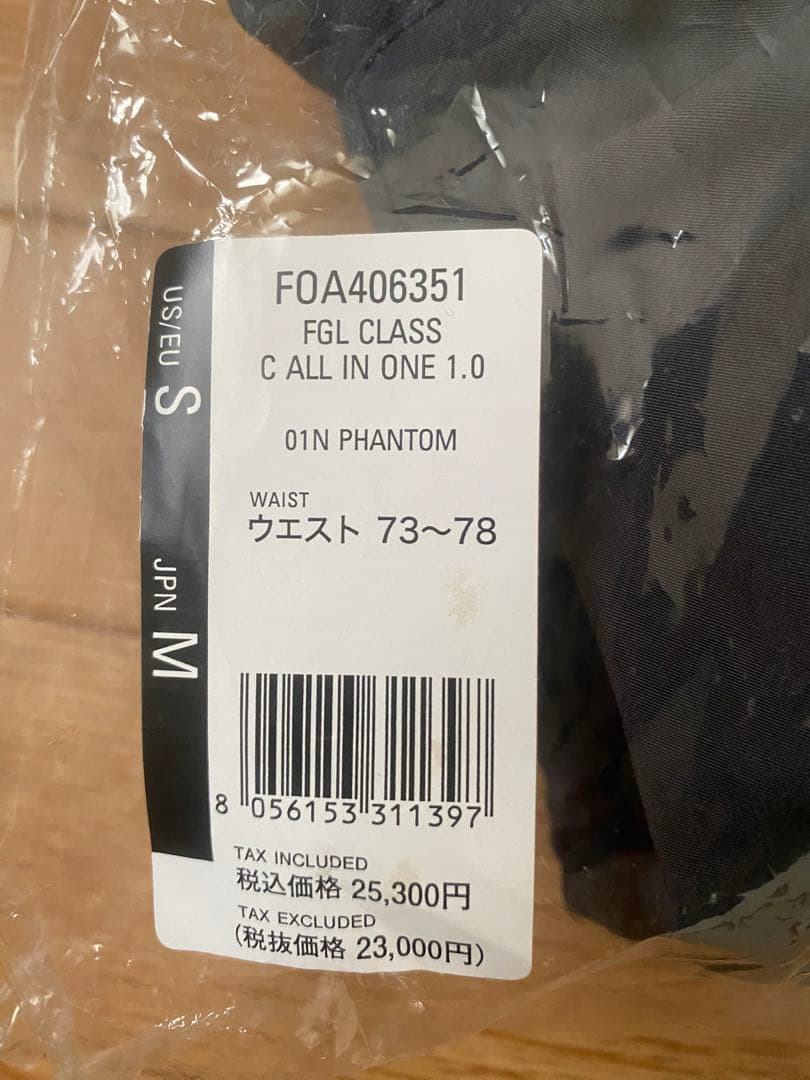 新品 オークリー ビブ　FGL クラス C オールインワン 1.0 ブラック M