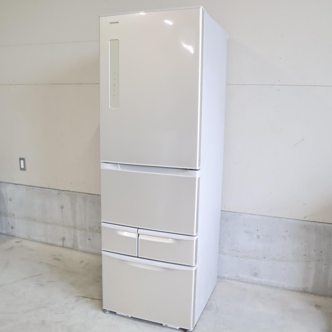 東芝 TOSHIBA GR-M41GK (NS) 大型冷蔵庫