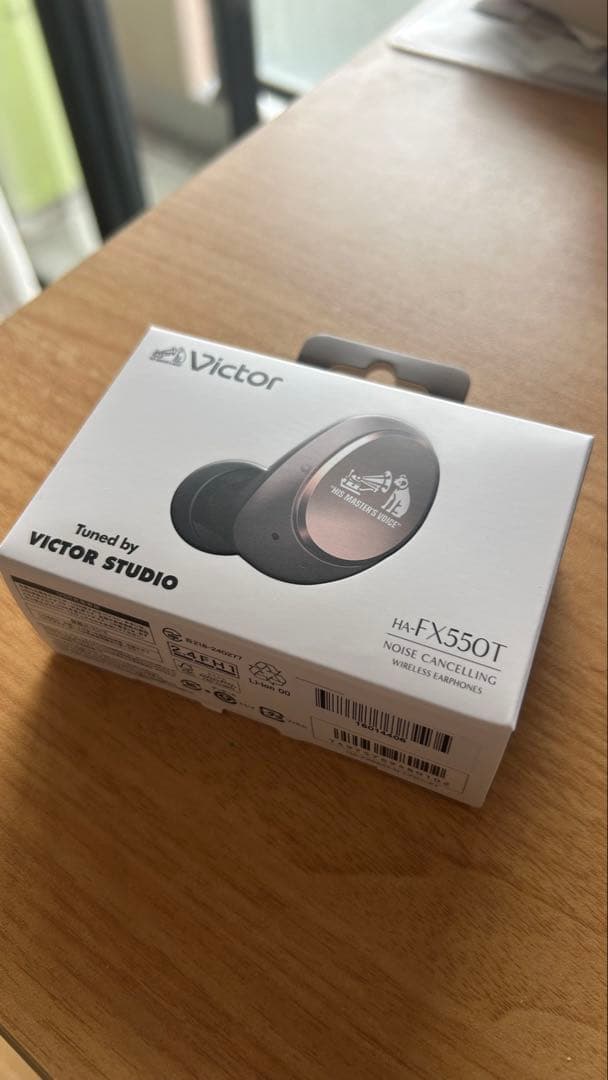 Victor HA-FX550T ワイヤレスイヤホン