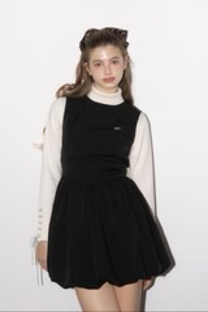 idem バルーンミニワンピース