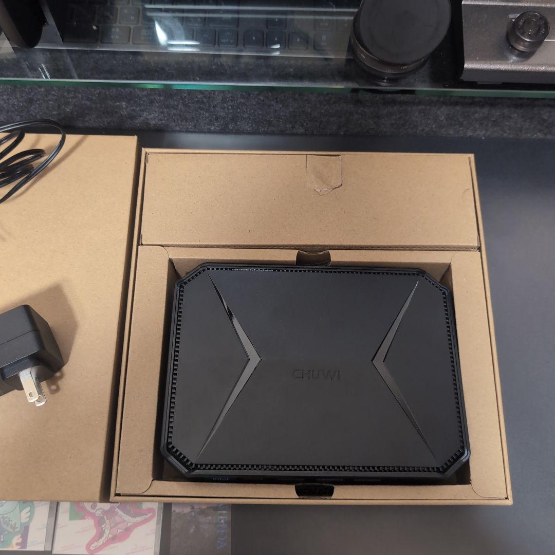 CHUWI HeroBox 2023 Intel N100搭載