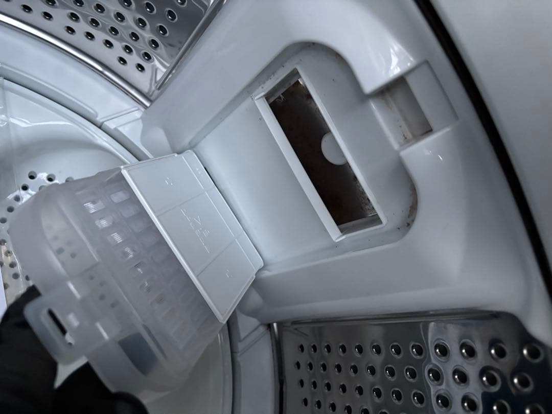 送料無料 自動洗濯機 ビートウォッシュ 8kg ホワイト 日立 BW-V80K