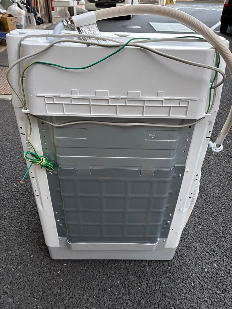 送料無料 自動洗濯機 ビートウォッシュ 8kg ホワイト 日立 BW-V80K