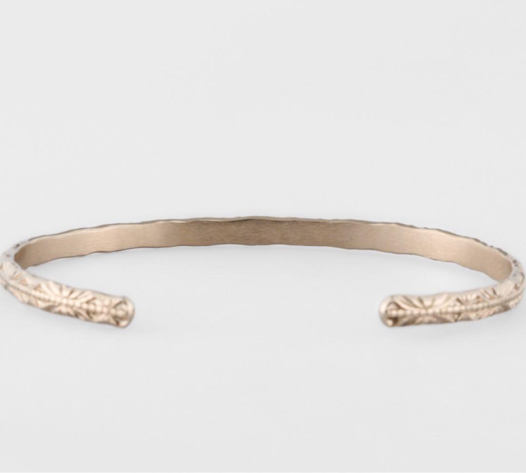 アガット　ゴールドバングル　agete