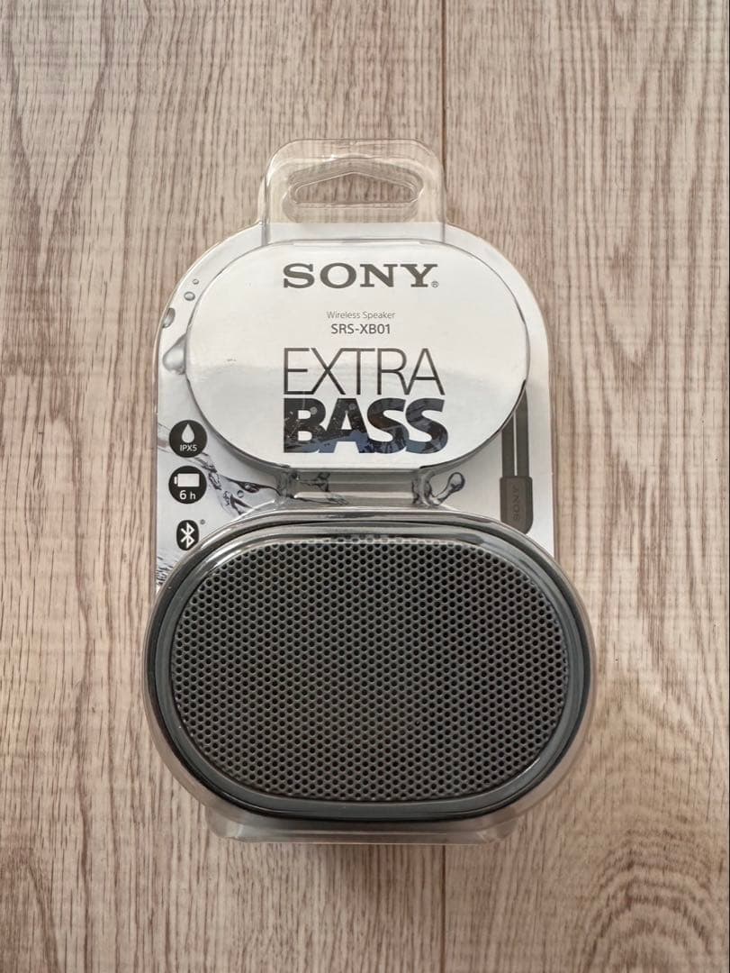 レジデンツ　SONY SRS-XB01 ワイヤレススピーカー　✖️6個