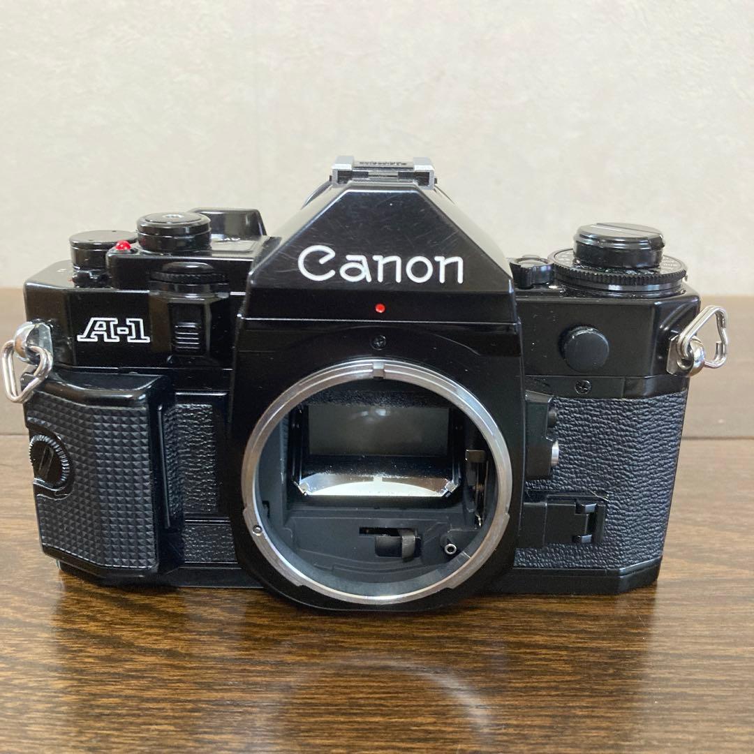 値下げ　Canon A-1 フィルム一眼レフカメラ