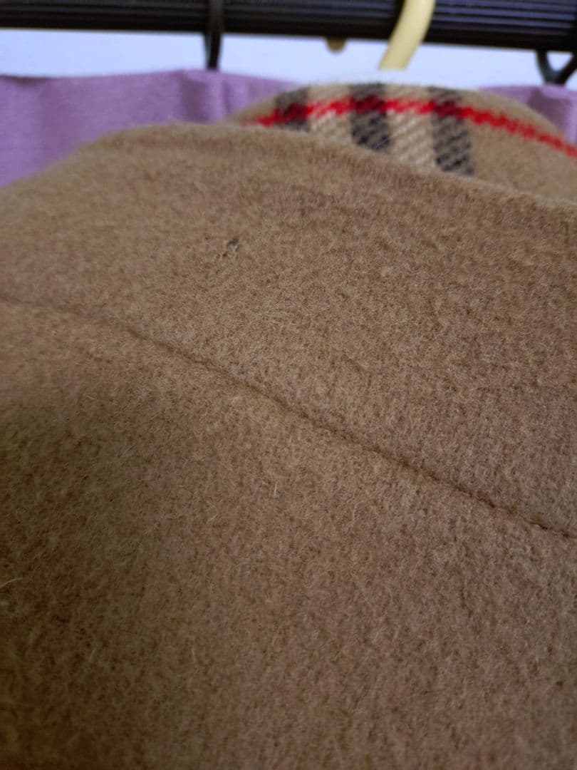 Burberry キャメル ダッフルコート