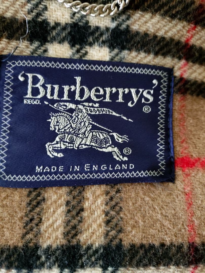 Burberry キャメル ダッフルコート