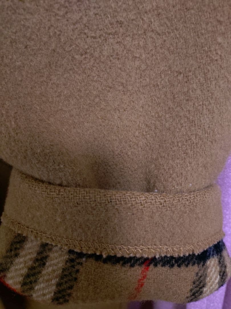 Burberry キャメル ダッフルコート