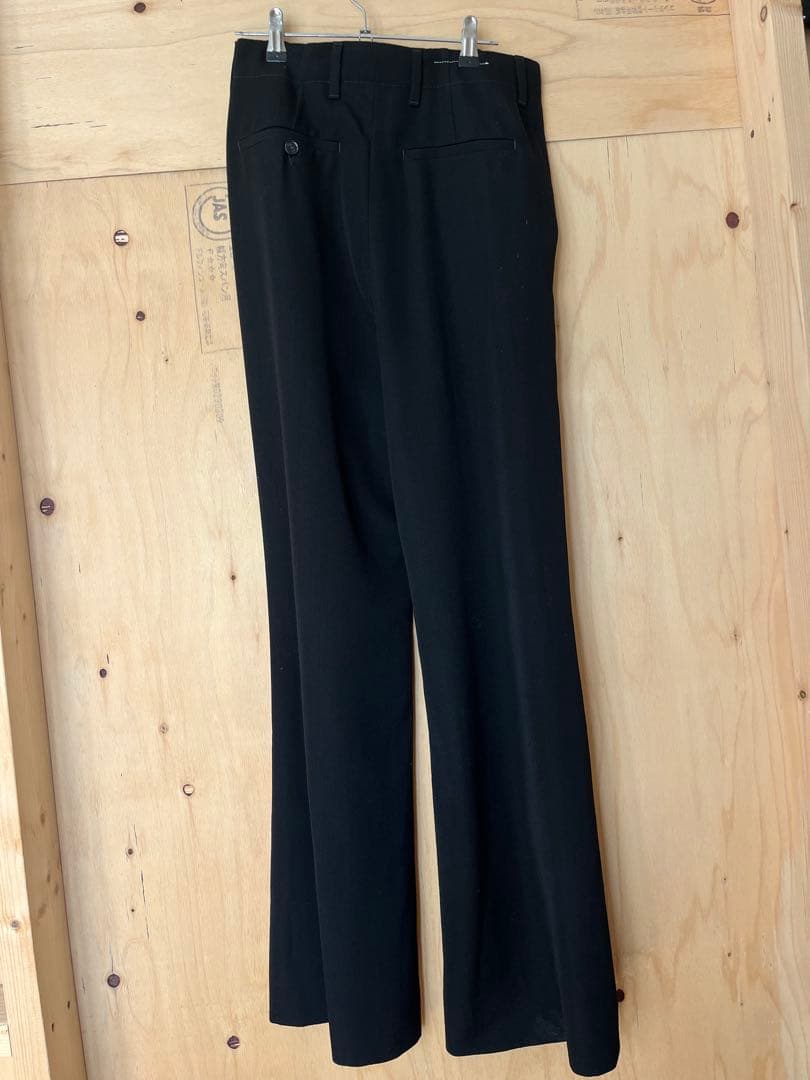 新品未使用　MM6 Maison Margiela ブラック フレアパンツ 36