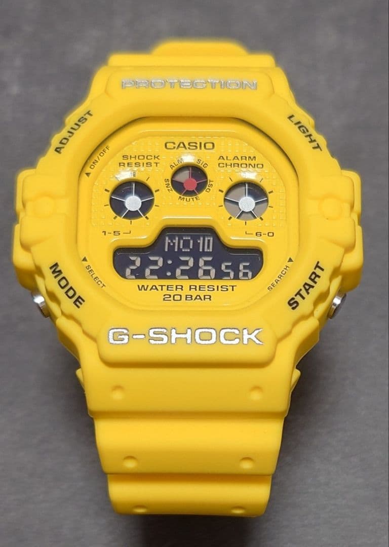 G-SHOCK DW-5900RS-9DR ホットロックサウンド