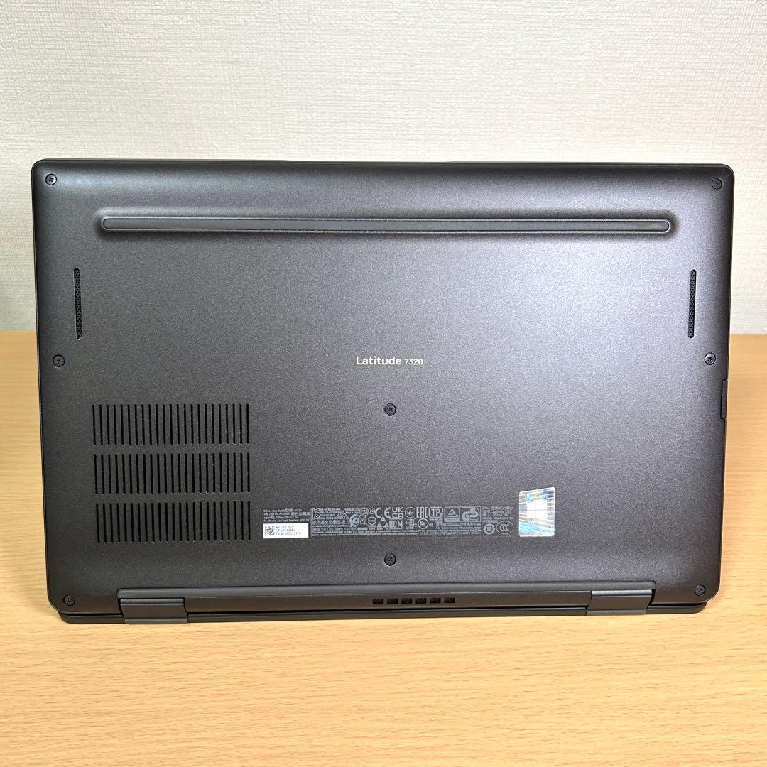 美品 DELL LATITUDE 7320 i7 32GB 512GB オフィス