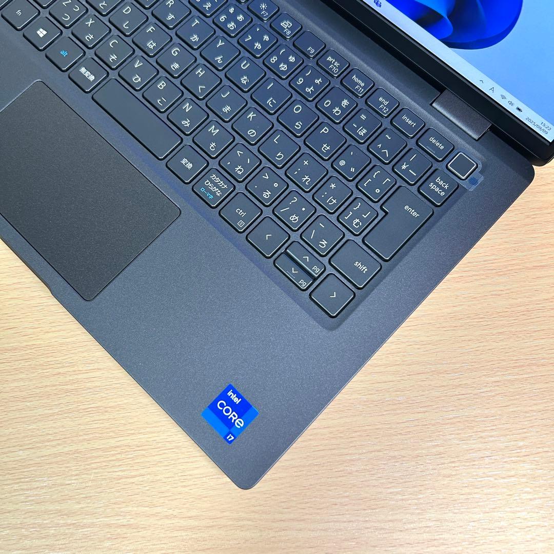 美品 DELL LATITUDE 7320 i7 32GB 512GB オフィス