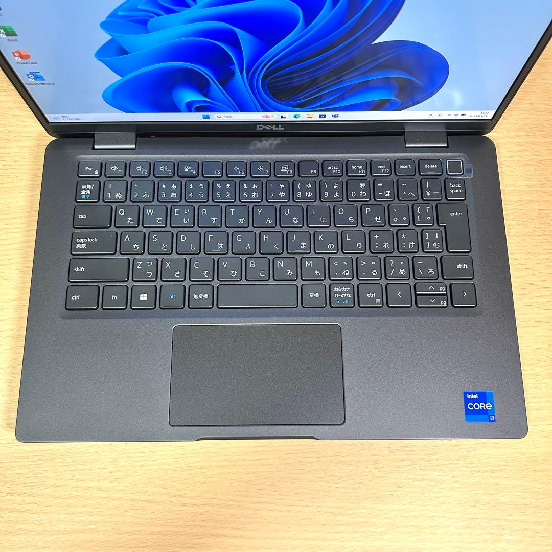 美品 DELL LATITUDE 7320 i7 32GB 512GB オフィス