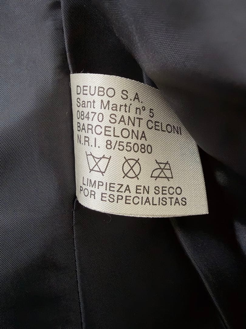 Lepanto レパント 羊革 シープスキン レザージャケット サイズXL 黒色