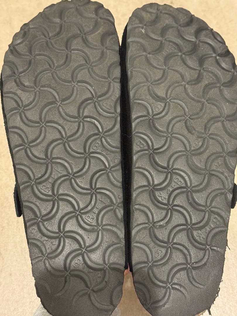 BIRKENSTOCK BOSTON ブラック ボストン 42 ナロー