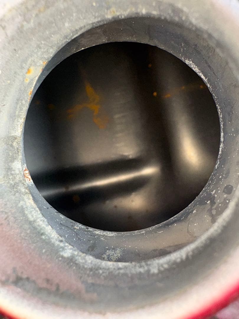 Kawasaki タンク 黒/ピンク